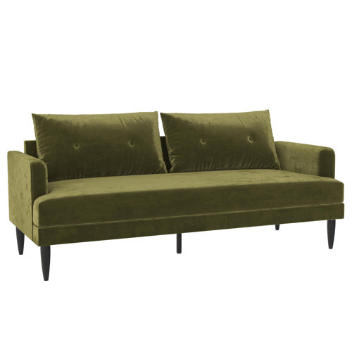 Novogratz Bailey 79.5'' Upholstered Sofa & Reviews Wayfair